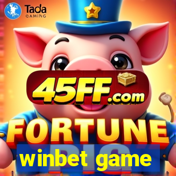 winbet game